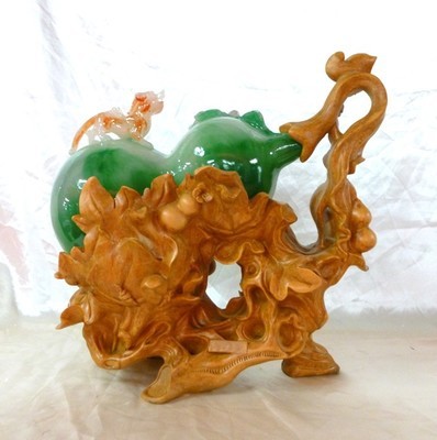 福祿葫蘆擺件 仿玉與仿瑪瑙系列，點(diǎn)亮家居與商務(wù)禮贈(zèng)新選擇