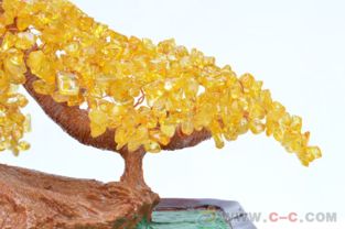 藝梵招財(cái)樹樹脂工藝品 融合簡(jiǎn)約現(xiàn)代美學(xué)的商務(wù)禮贈(zèng)佳品