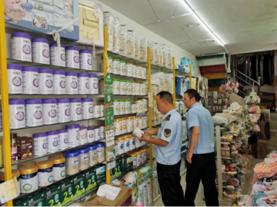 新市市場監管所開展老人、兒童和學生用品專項檢查，保障食品生產經營安全