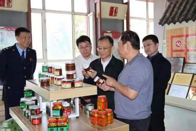 深入基層促發展 齊齊哈爾市稅務局黨委書記、局長戴萬春赴克東縣稅務局走訪調研，聚焦食品技術開發產業服務