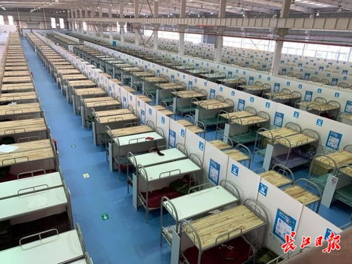 武漢軍山方艙醫(yī)院全面交付，提供1004張床位助力疫情防控